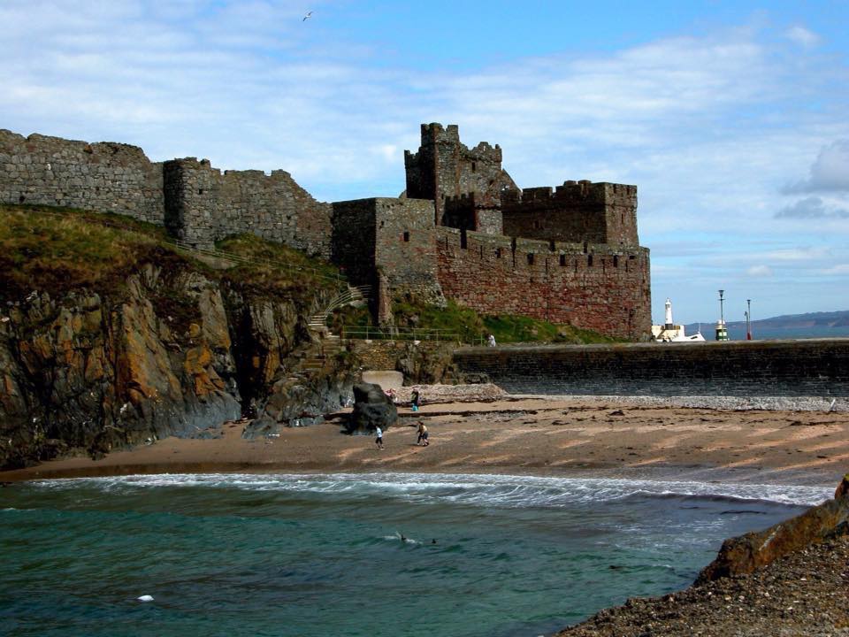 Fenella Beach in Peel