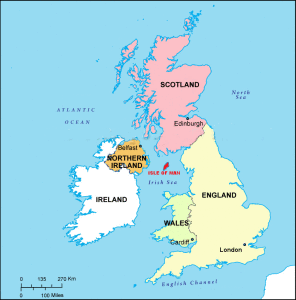 Isle of Man location