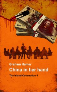 Graham Hamer's Books China in her hand