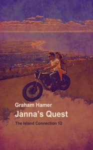 Graham Hamer's Books - Janna's Quest in the Island Connection series