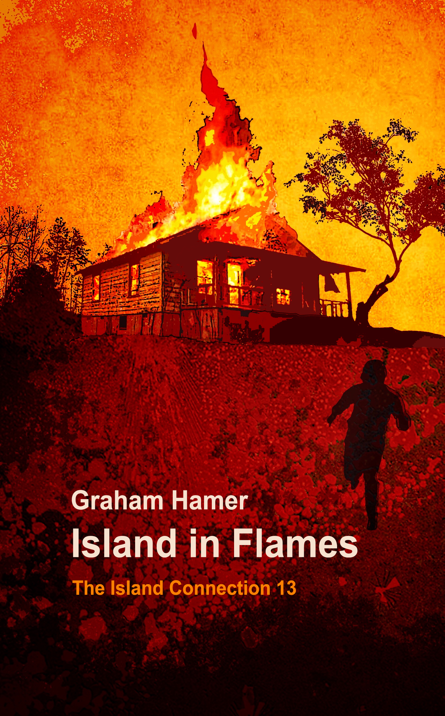 Graham Hamer's Books - Island in Flames in the Island Connection series