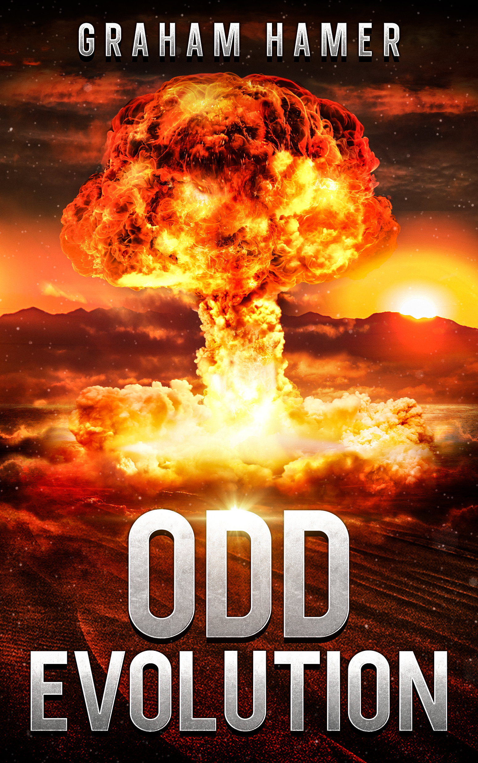 Graham Hamer's Books - Odd Evolution