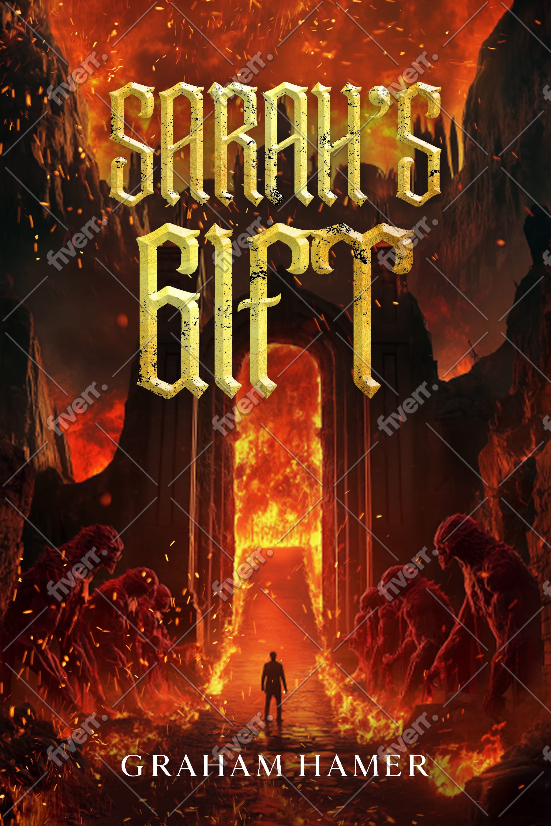Graham Hamer's Books - Sarah's Gift